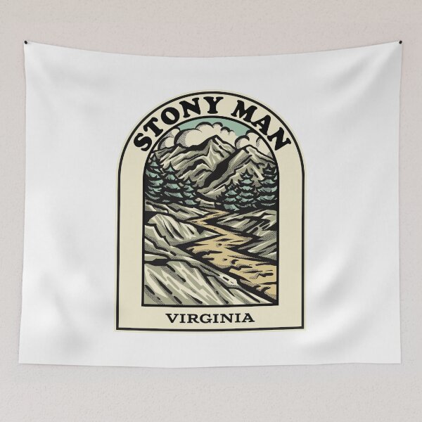 Item preview, Stony Man Virginia hiking backpacking trail designed and sold by HalpinDesign.