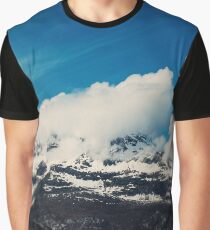 Alaska Mountain Graphic T-Shirt