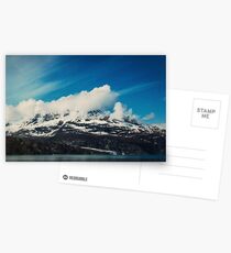 Alaska Mountain Postcards