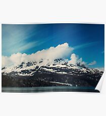 Alaska Mountain Poster