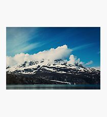 Alaska Berg Fotodruck