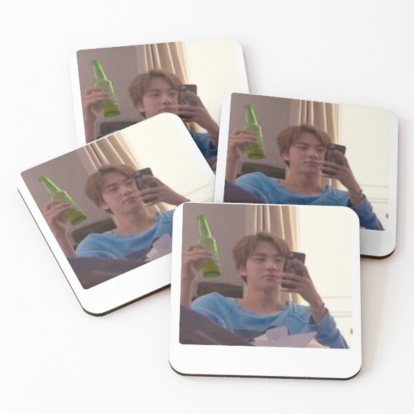 Item preview, Drinking Jin/World Wide Drinker designed and sold by mrsbangtan.
