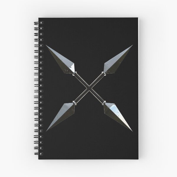 Item preview, Ninja Kunai - X Symbol designed and sold by CGShirts.