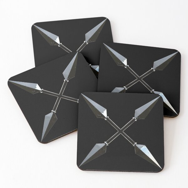 Item preview, Ninja Kunai - X Symbol designed and sold by CGShirts.