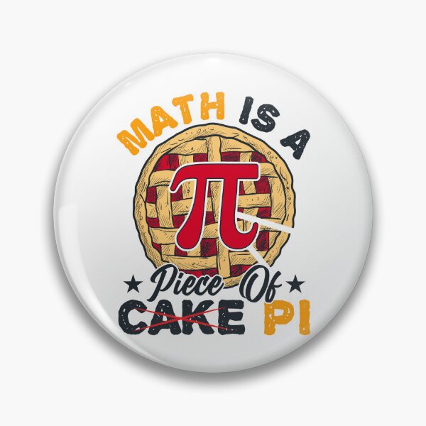 Item preview, Math Is A Piece of Pi, Pie Mathematics Humor Pi Day Teacher designed and sold by Best Designer.