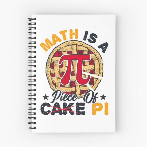 Item preview, Math Is A Piece of Pi, Pie Mathematics Humor Pi Day Teacher designed and sold by Best Designer.