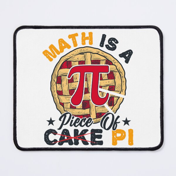 Item preview, Math Is A Piece of Pi, Pie Mathematics Humor Pi Day Teacher designed and sold by Best Designer.