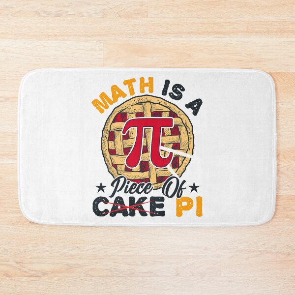 Item preview, Math Is A Piece of Pi, Pie Mathematics Humor Pi Day Teacher designed and sold by Best Designer.