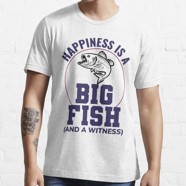 Fishing Fish Lures Fishermen Outdoor Funny Joke Essential T-Shirt