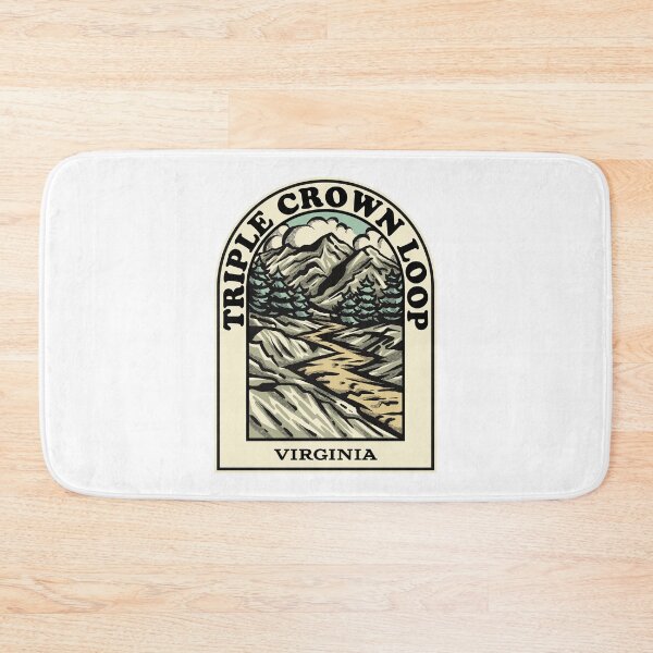 Item preview, Triple Crown Loop Virginia hiking backpacking trail designed and sold by HalpinDesign.