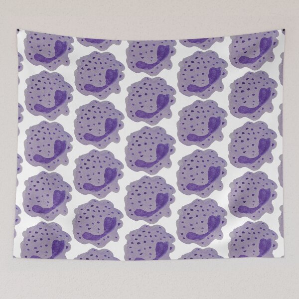 Item preview, basophil (watercolour) designed and sold by carmwong.