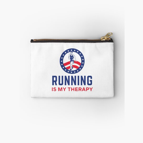 Item preview, Running Is My Therapy designed and sold by RedTomasB.