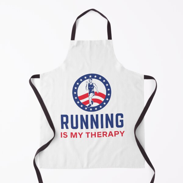 Item preview, Running Is My Therapy designed and sold by RedTomasB.
