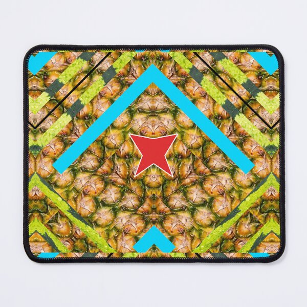 Item preview, ABSTRACT FUNNY ARUBA FLAG WITH EXOTIC FRUITS PATTERN - ARUBA, ONE HAPPY ISLAND18! designed and sold by Ralek.