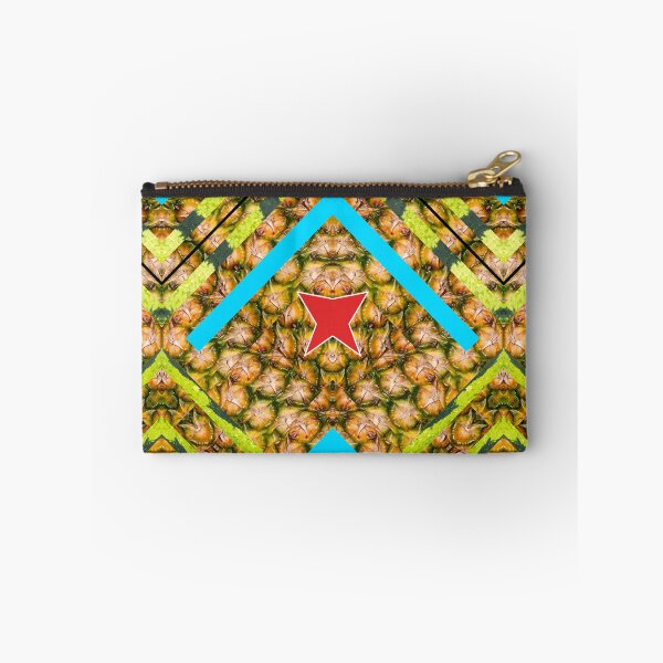 Item preview, ABSTRACT FUNNY ARUBA FLAG WITH EXOTIC FRUITS PATTERN - ARUBA, ONE HAPPY ISLAND18! designed and sold by Ralek.