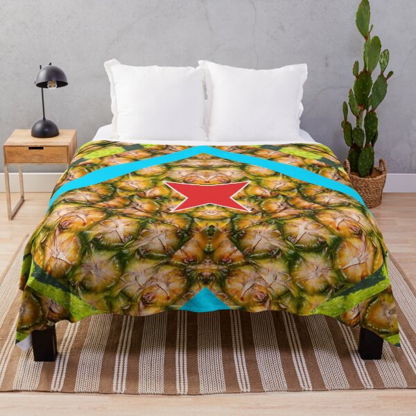 Item preview, ABSTRACT FUNNY ARUBA FLAG WITH EXOTIC FRUITS PATTERN - ARUBA, ONE HAPPY ISLAND18! designed and sold by Ralek.