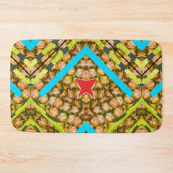 Item preview, ABSTRACT FUNNY ARUBA FLAG WITH EXOTIC FRUITS PATTERN - ARUBA, ONE HAPPY ISLAND18! designed and sold by Ralek.