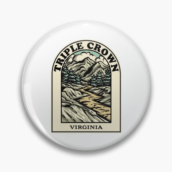 Item preview, Triple Crown Virginia hiking backpacking trail designed and sold by HalpinDesign.