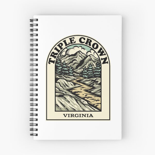 Item preview, Triple Crown Virginia hiking backpacking trail designed and sold by HalpinDesign.
