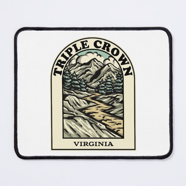 Item preview, Triple Crown Virginia hiking backpacking trail designed and sold by HalpinDesign.