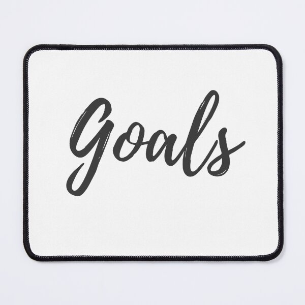 Item preview, Goals - Minimalist type design designed and sold by ActionFocus.
