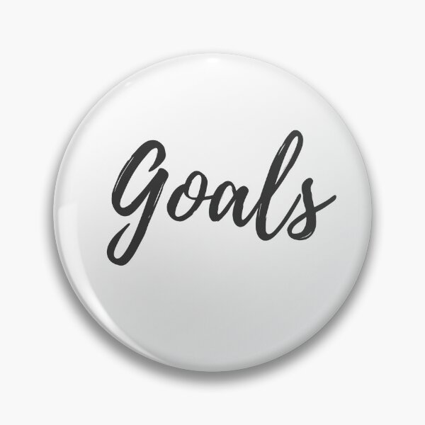 Item preview, Goals - Minimalist type design designed and sold by ActionFocus.