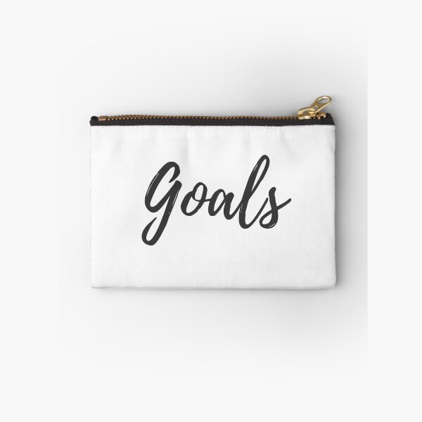 Item preview, Goals - Minimalist type design designed and sold by ActionFocus.