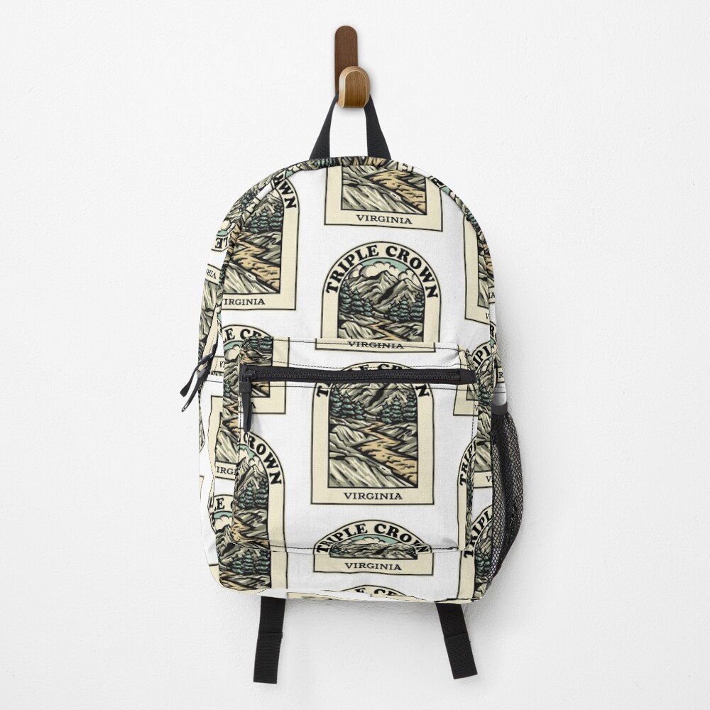 Vista previa del artículo con la obra «Mochila», diseñado y vendido por HalpinDesign.