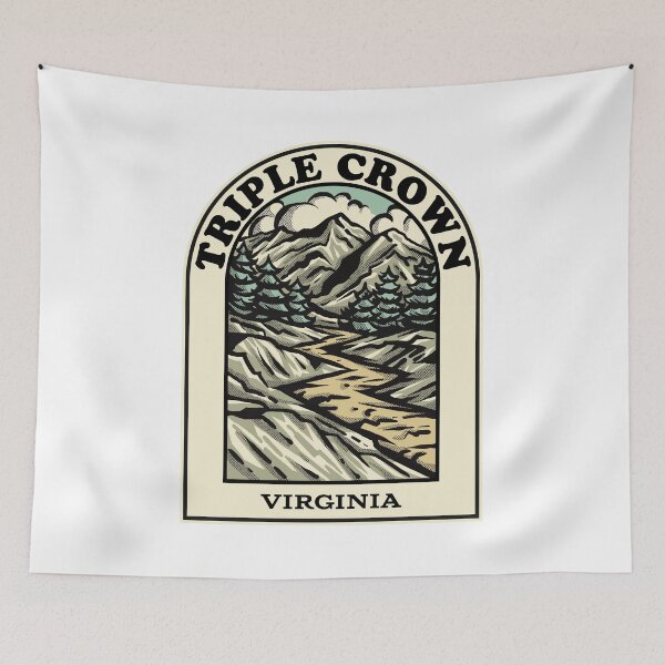 Item preview, Triple Crown Virginia hiking backpacking trail designed and sold by HalpinDesign.
