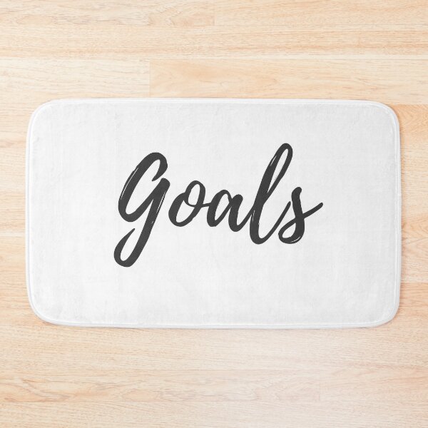 Item preview, Goals - Minimalist type design designed and sold by ActionFocus.