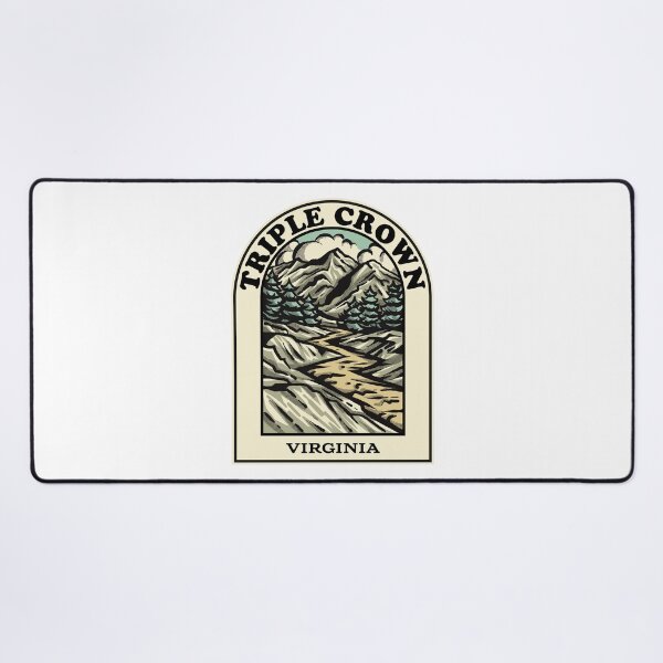 Item preview, Triple Crown Virginia hiking backpacking trail designed and sold by HalpinDesign.