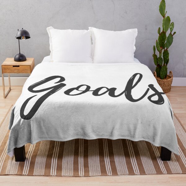 Item preview, Goals - Minimalist type design designed and sold by ActionFocus.