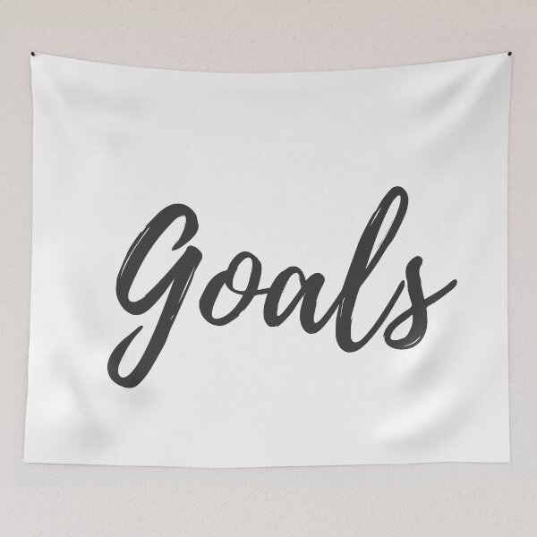 Item preview, Goals - Minimalist type design designed and sold by ActionFocus.
