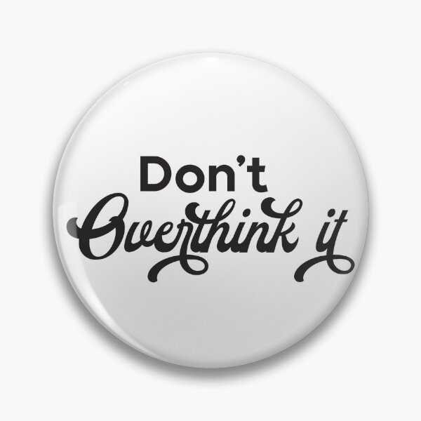 Item preview,  overthinking  designed and sold by Phoebe (meaning radiant) Millie.