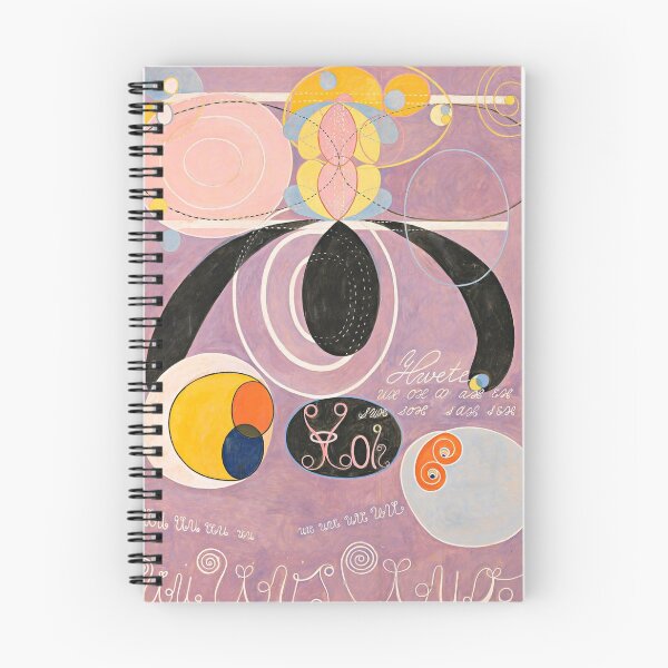 Item preview, Hilma af Klint Series VIII. Picture of the Starting Point. March 1920 designed and sold by Olivia-One.