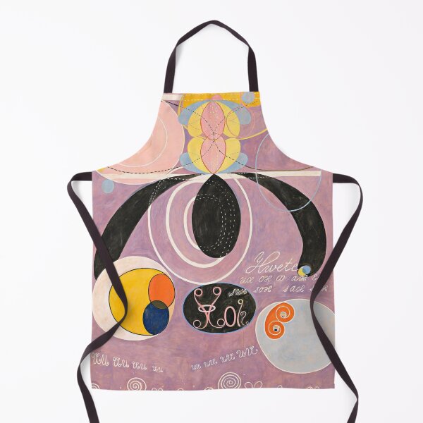 Artikelvorschau, Hilma af Klint Serie VIII. Bild vom Startpunkt. März 1920 entworfen und verkauft von Olivia-One.