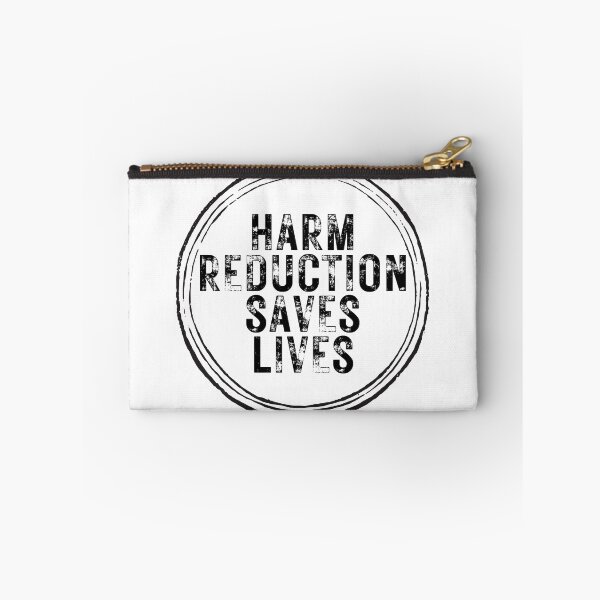 Item preview, Harm Reduction Saves Lives Rustic designed and sold by Absolute-Garlic.