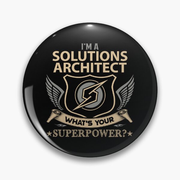 Item preview, Solutions Architect T Shirt - Superpower Job Gift Item Tee designed and sold by watkinsmat.