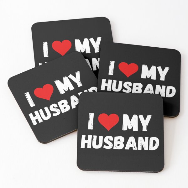 Item preview, I love my husband designed and sold by The Love Quill.