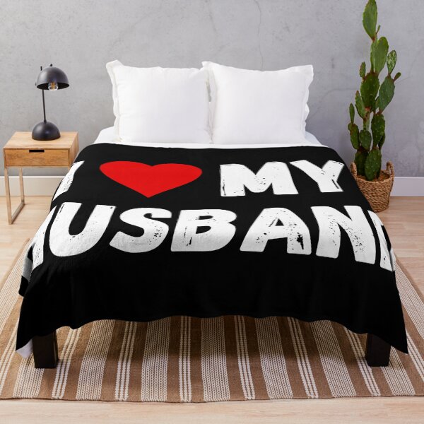 Item preview, I love my husband designed and sold by The Love Quill.
