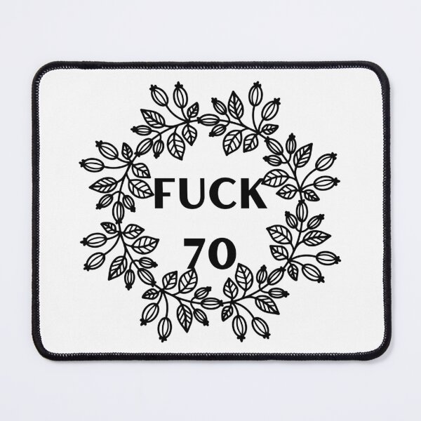 Item preview, Fuck 70 | Happy 70th Birthday | Milestone Birthday designed and sold by The Misadventures of Jo.