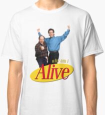 seinfeld im seriously depressed send xanax Classic T-Shirt