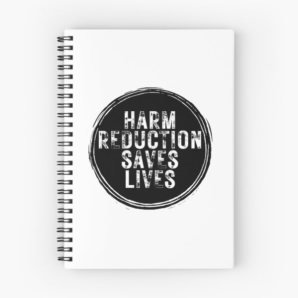 Item preview, Copy of Harm Reduction Saves Lives Rustic Black designed and sold by Absolute-Garlic.