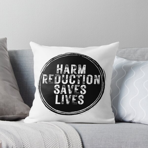 Item preview, Copy of Harm Reduction Saves Lives Rustic Black designed and sold by Absolute-Garlic.