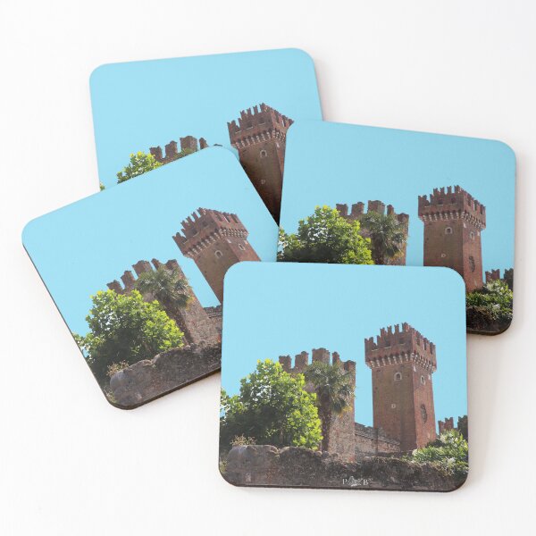 Item preview, Castello Scaligero di Lazise  - Travel Photography designed and sold by PurpleB10.