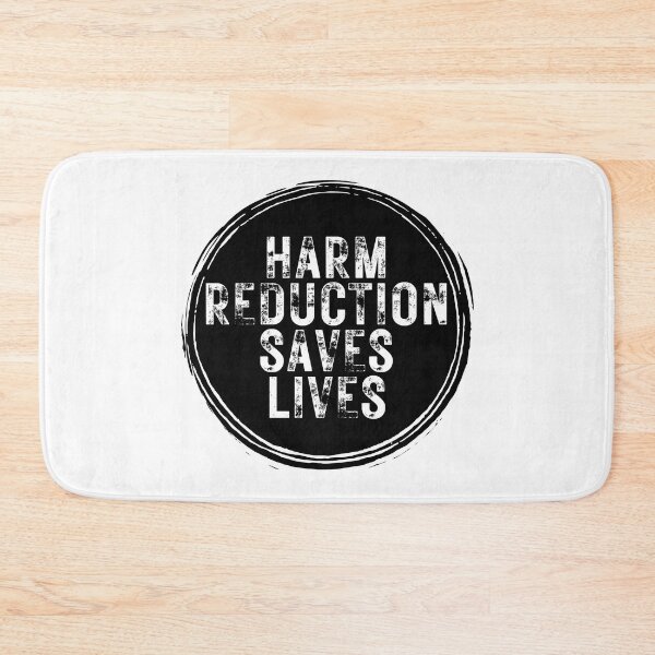 Item preview, Copy of Harm Reduction Saves Lives Rustic Black designed and sold by Absolute-Garlic.