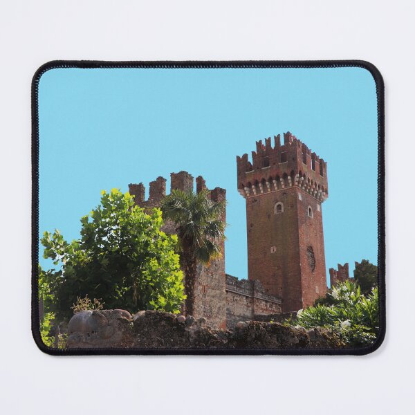 Item preview, Castello Scaligero di Lazise  - Travel Photography designed and sold by PurpleB10.