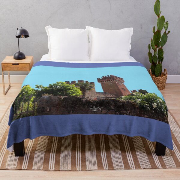 Item preview, Castello Scaligero di Lazise - Travel Photography designed and sold by PurpleB10.