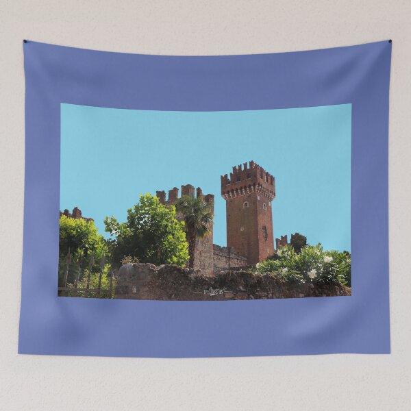 Item preview, Castello Scaligero di Lazise  - Travel Photography designed and sold by PurpleB10.