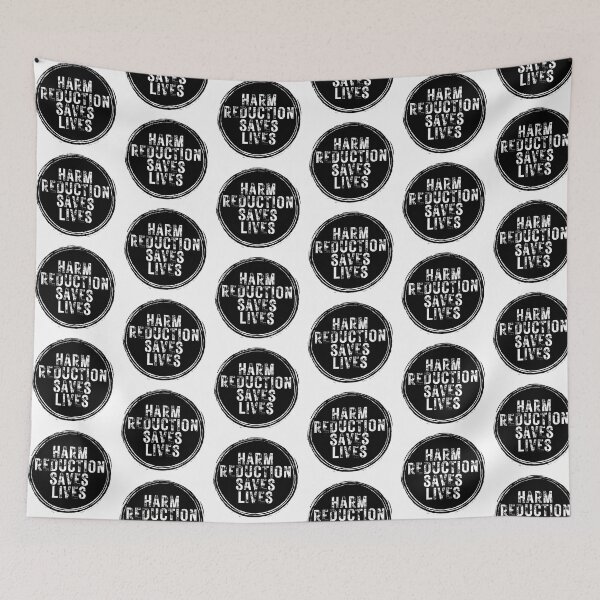 Item preview, Copy of Harm Reduction Saves Lives Rustic Black designed and sold by Absolute-Garlic.